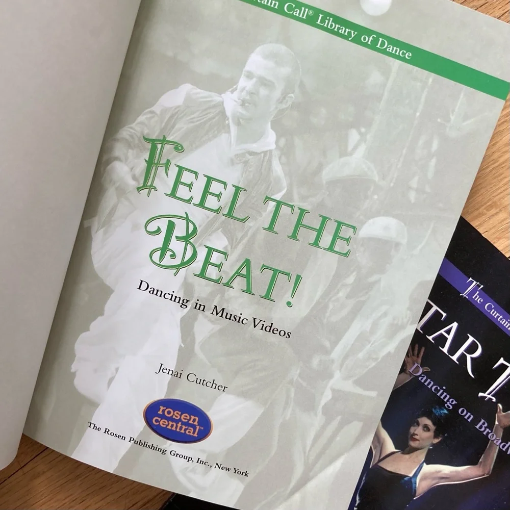 Dancers Book Bundle: Feel The Beat, Jenai Cutcher&Star Turns, Amelia Derezinski